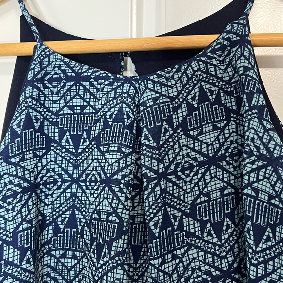 Jessica, small petite, blue, spring/summer dress. - Picture 4 of 12